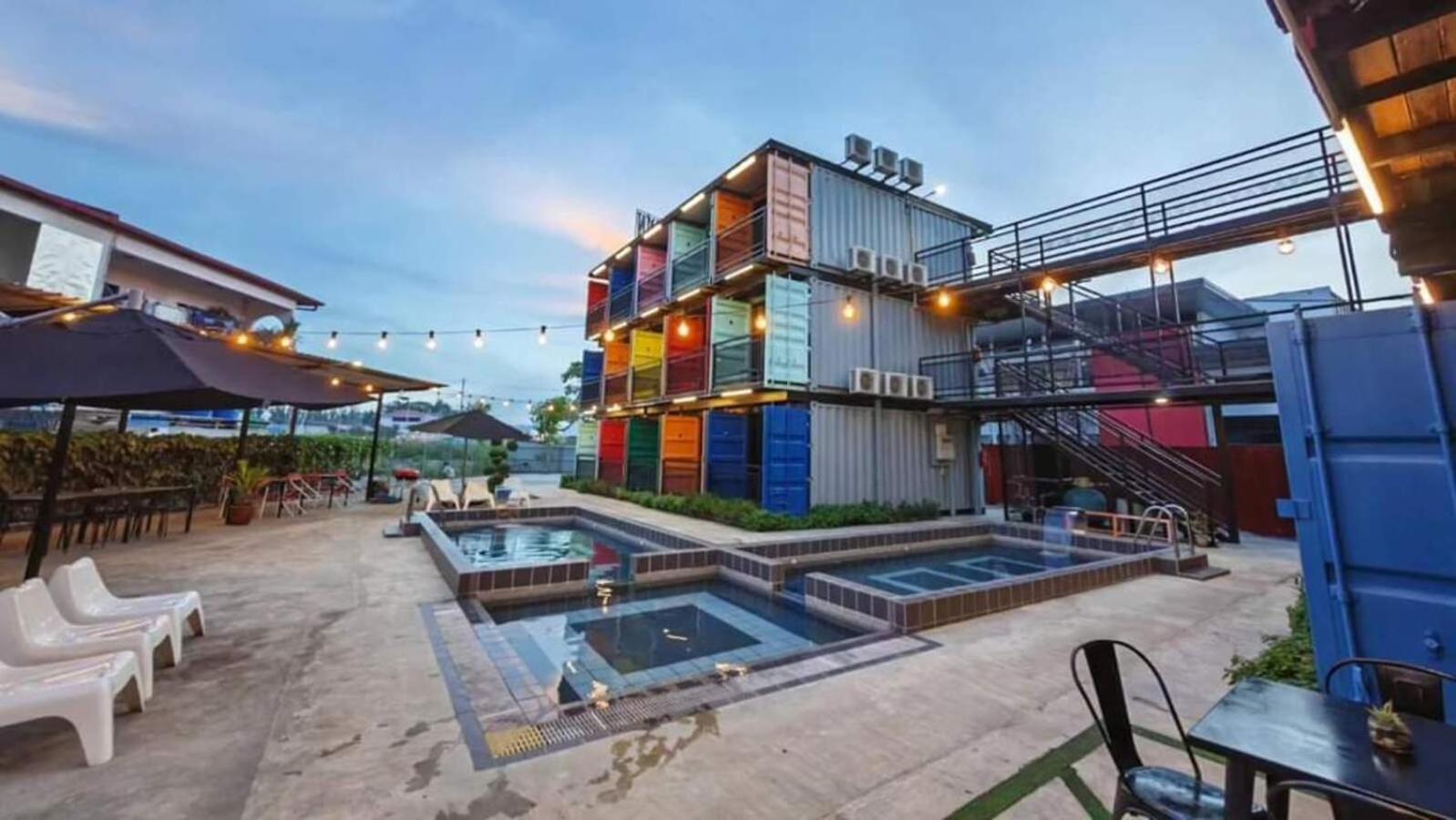 Boxinn The Kontena Home Semporna Exterior photo