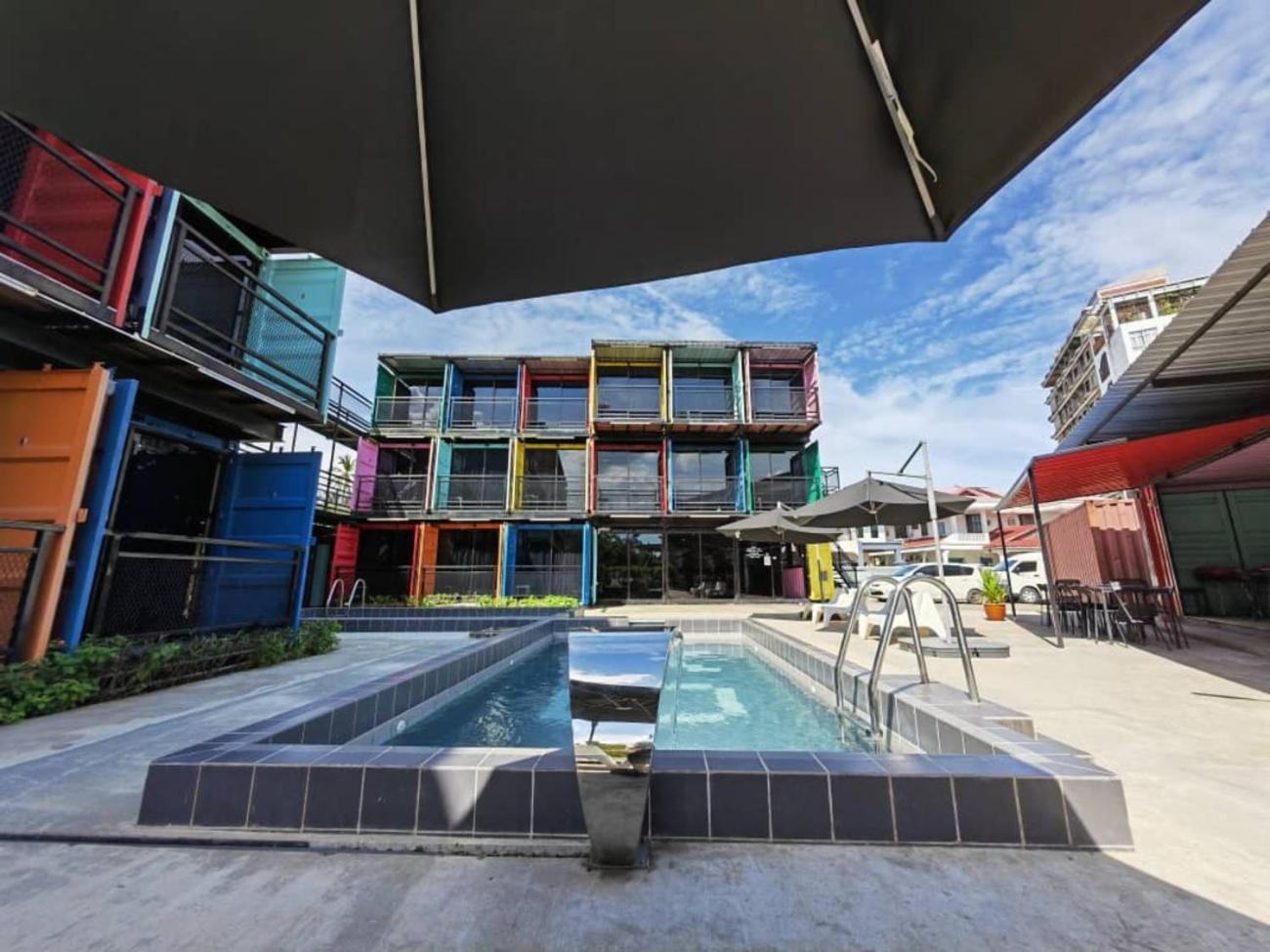 Boxinn The Kontena Home Semporna Exterior photo