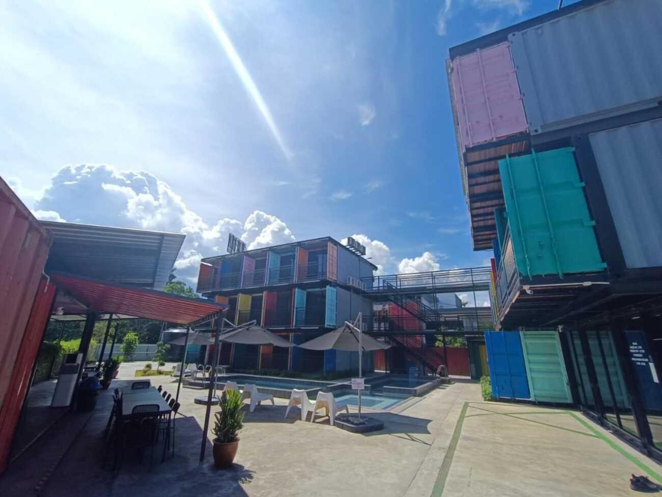 Boxinn The Kontena Home Semporna Exterior photo